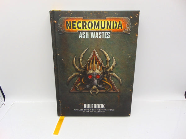 Necromunda Ash Wastes Rulebook