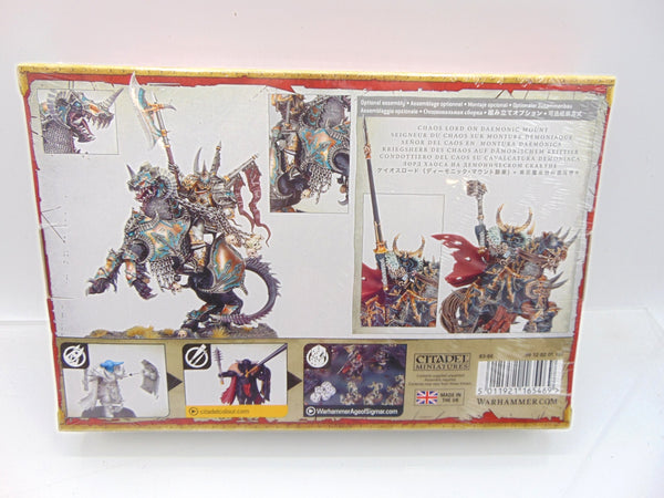 Eternus, Blade of The First Prince / Chaos Lord on Daemonic Mount