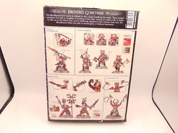 Khorne Bloodbound Frenzied Goretribe
