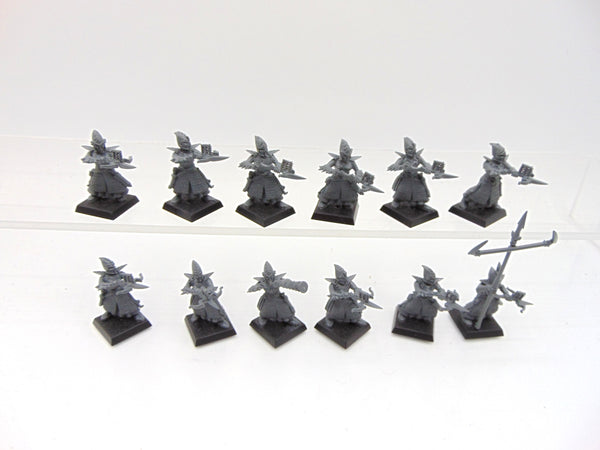 Dark Elf Repeater Crossbowmen