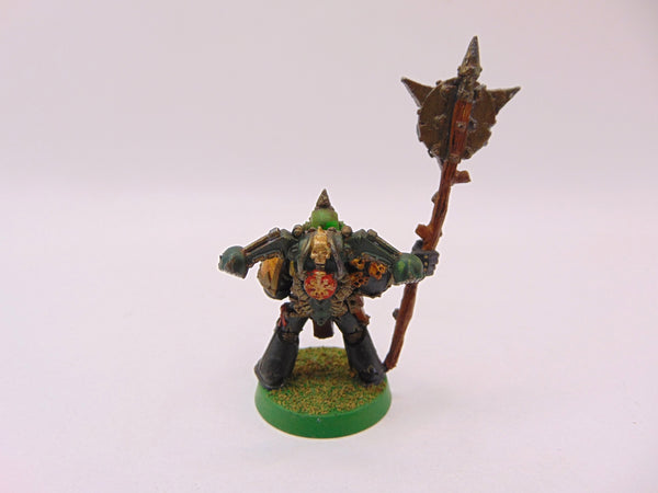 Plague Marine Icon Bearer