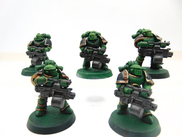 Heavy Bolter Squad