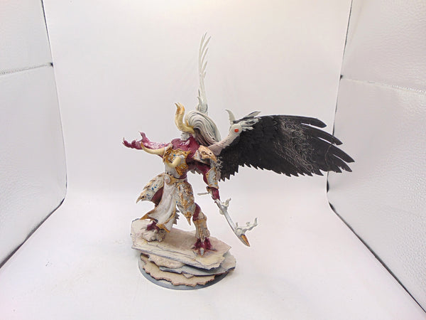 Magnus the Red, Daemon Primarch of Tzeentch