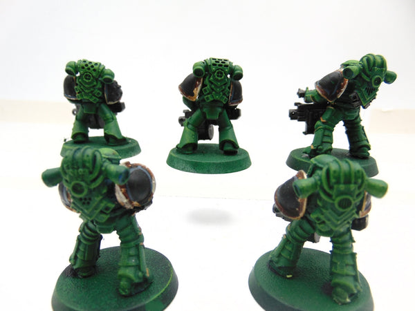 Heavy Bolter Squad