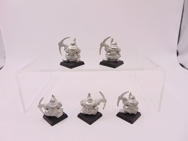 Dwarf Miners