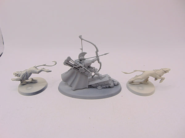 Knight Judicator with Gryph Hounds