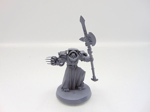 Captain in Terminator Armour Conversion