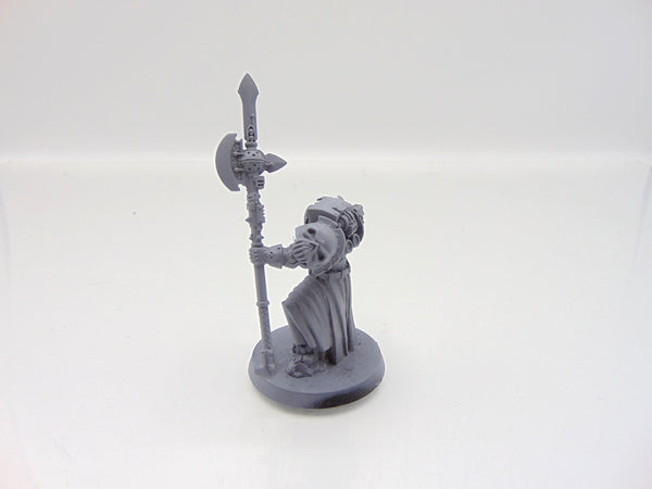 Captain in Terminator Armour Conversion