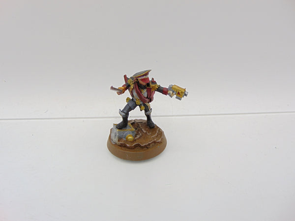 COMMISSAR SEVERINA RAINE