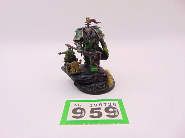 Chaos Lord Obsidius Mallex