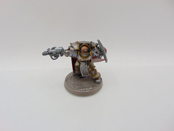 Captain / Praetor in Cataphractii Terminator Armour