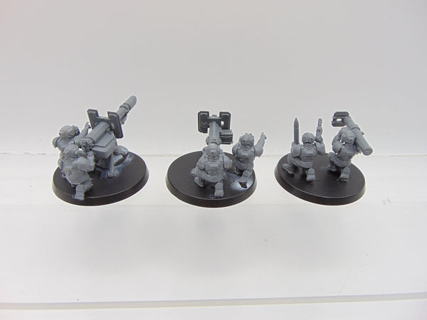Cadian Heavy Weapon Squad
