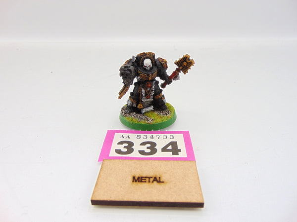 Chaplain in Terminator Armour