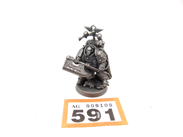 Praetor with Power Axe