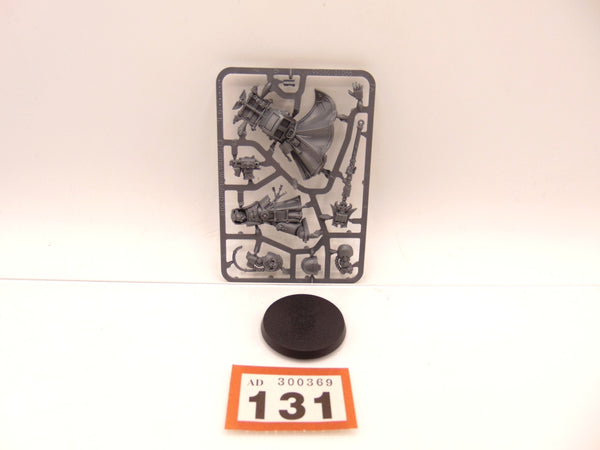 Librarian in Terminator Armour