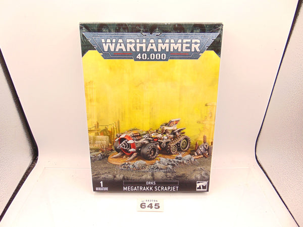 Megatrakk Scrapjet