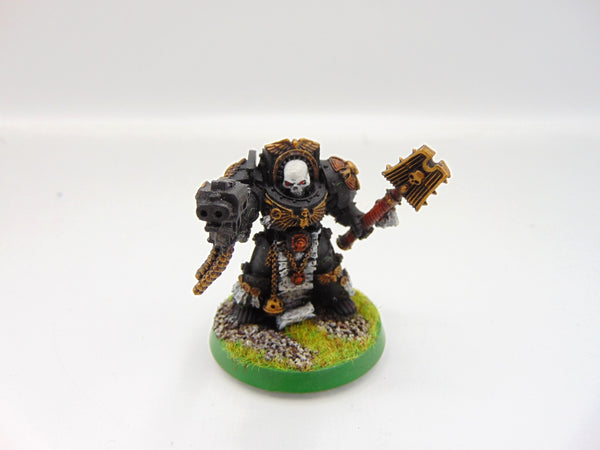 Chaplain in Terminator Armour