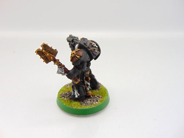 Chaplain in Terminator Armour