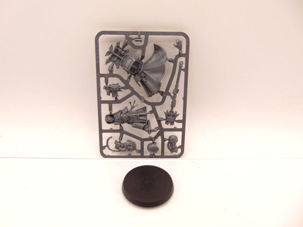 Librarian in Terminator Armour