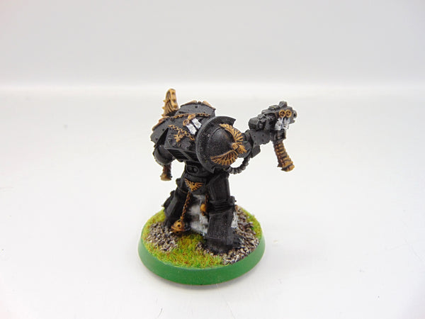 Chaplain in Terminator Armour