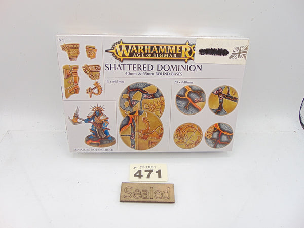 Shattered Dominion 40 & 65mm Round Bases