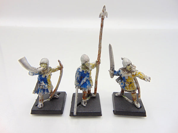 Bretonnian Bowmen Command