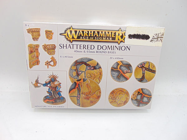 Shattered Dominion 40 & 65mm Round Bases