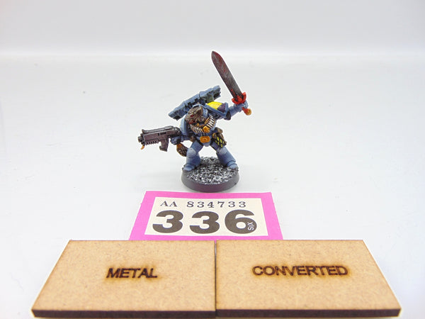 Space Wolf Captain