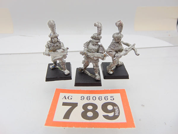 Empire Infantry - Footsoldiers Crossbowmen