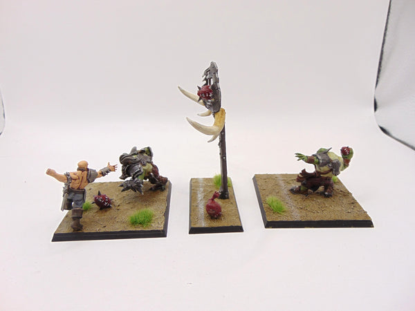 Blood Bowl Dioramas