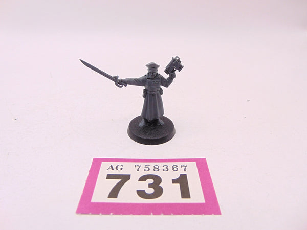 Cadian Commander