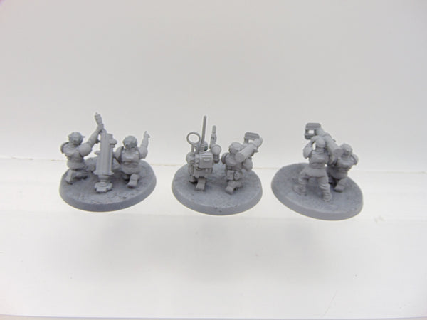 Cadian Heavy Weapon Squad