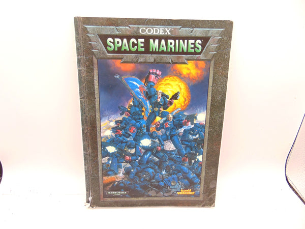 Space Marines Codex