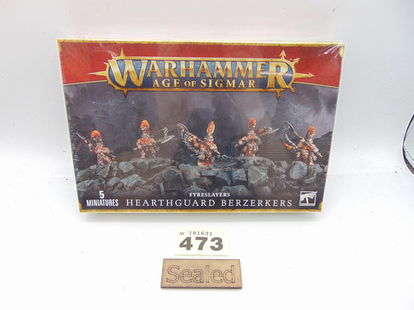 Hearthguard Berzerkers / Auric Hearthguard