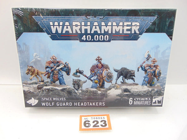 Wolf Guard Headtakers