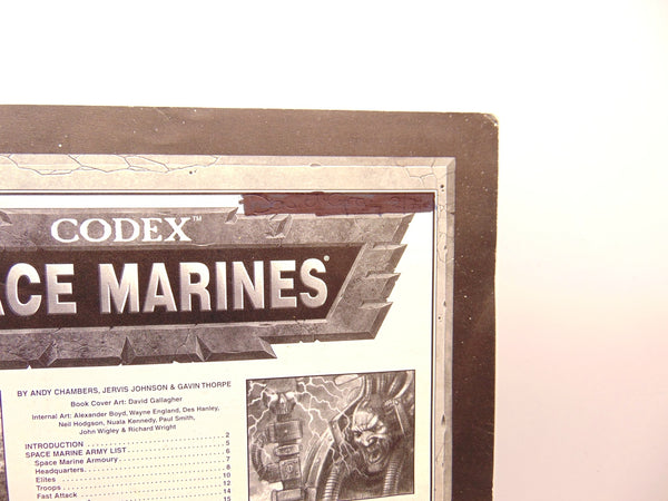 Space Marines Codex