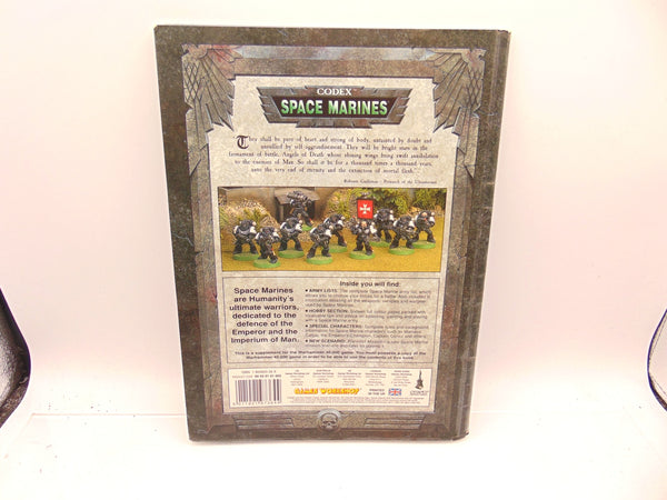 Space Marines Codex