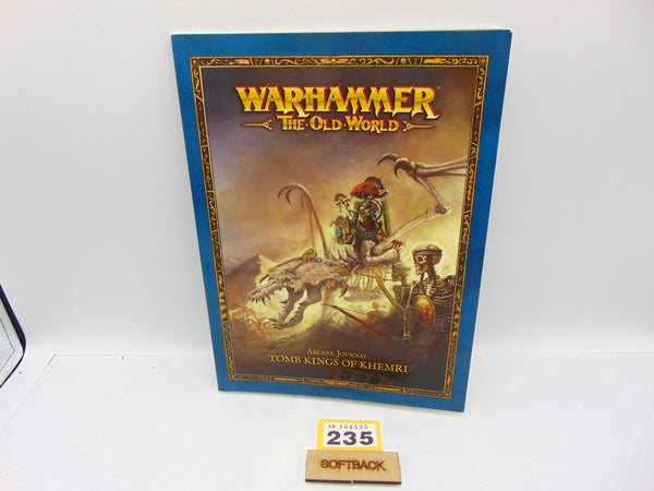 Arcane Journal Tomb Kings of Khemri