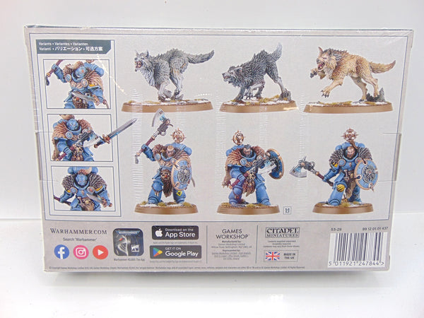 Wolf Guard Headtakers