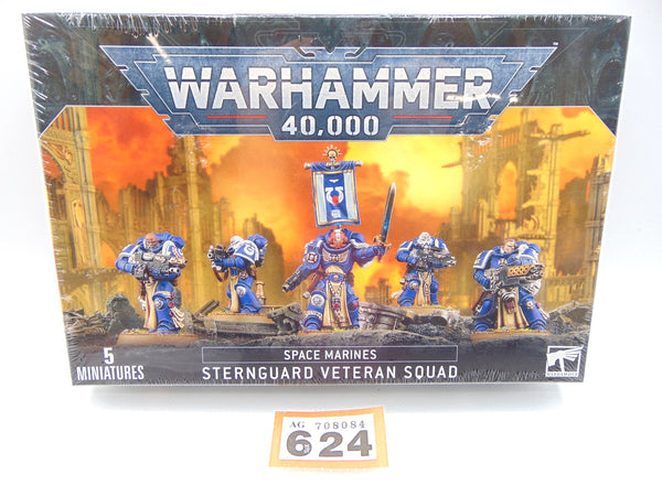 Sternguard Veteran Squad