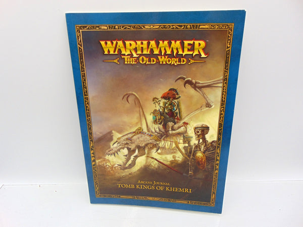 Arcane Journal Tomb Kings of Khemri