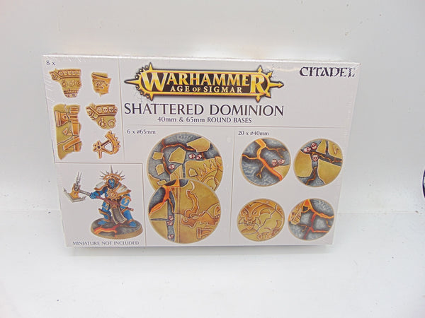 Shattered Dominion 40mm & 65mm Round Bases