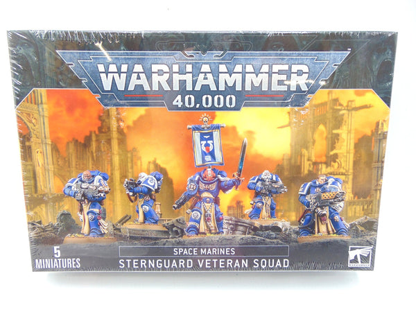 Sternguard Veteran Squad