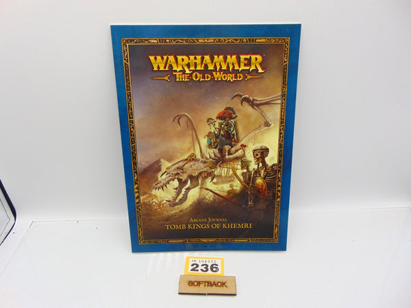 Arcane Journal Tomb Kings of Khemri