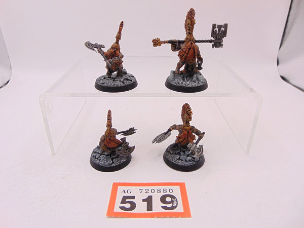 The Chosen Axes