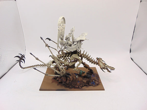 Liche Priest on Necrolith Bone Dragon