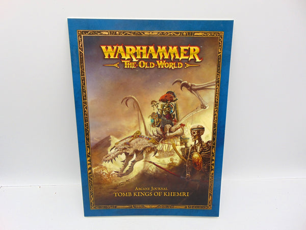 Arcane Journal Tomb Kings of Khemri