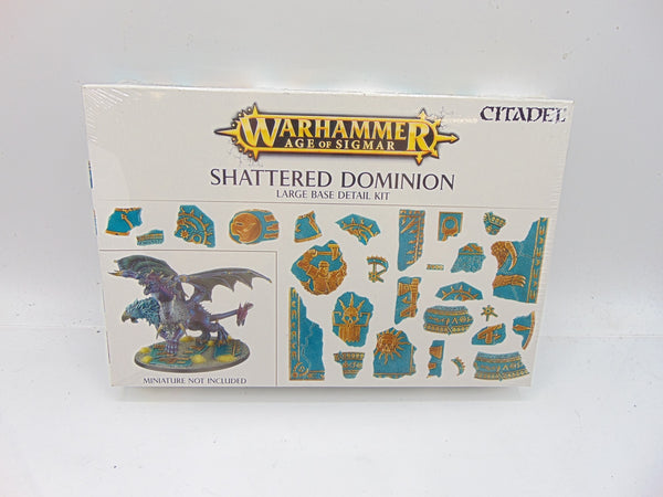 Shattered Dominion Large Base Detail Kit