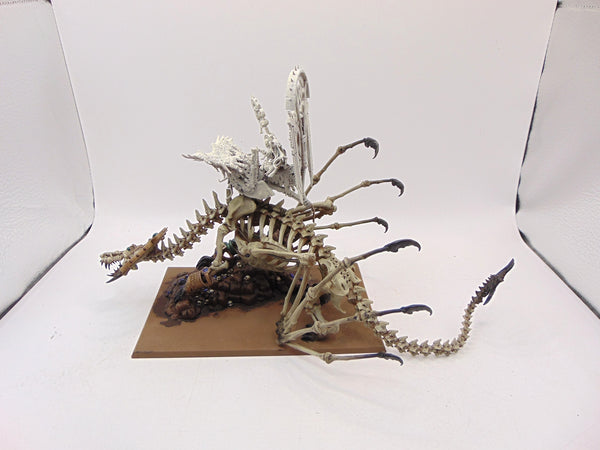 Liche Priest on Necrolith Bone Dragon