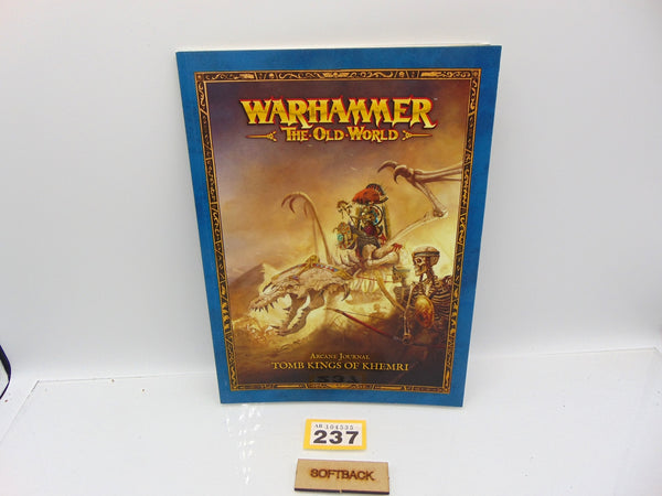 Arcane Journal Tomb Kings of Khemri